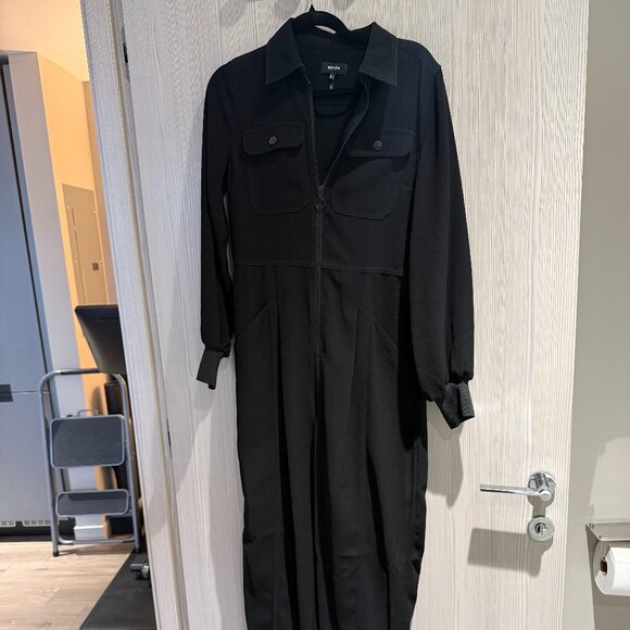 ME+EM Black Jumpsuit (Like New Size 4) - Picture 2 of 16